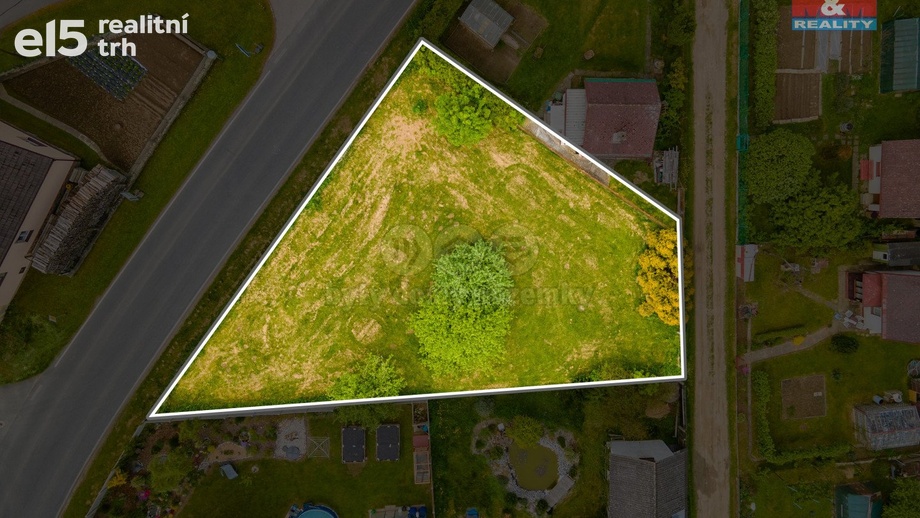 Prodej pozemky - zahrady, 730 m² - Klatovy - Čínov