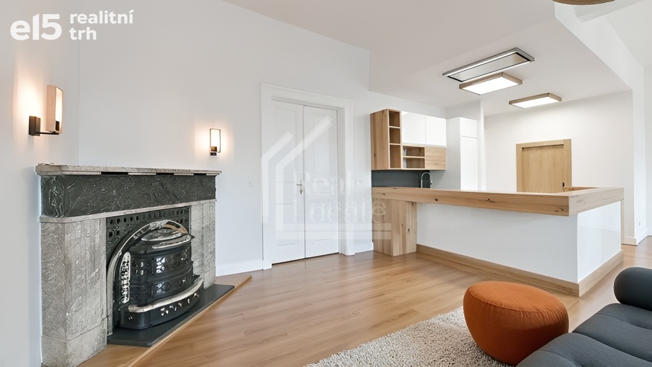 Pronájem byty 3+kk, 106 m² - Praha - Smíchov