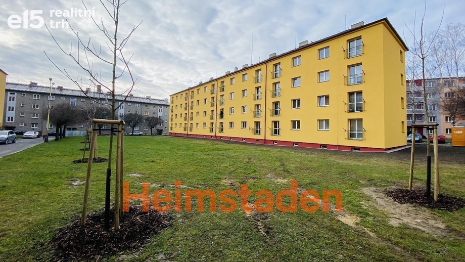 Pronájem byty 2+1, 47 m² - Hlučín