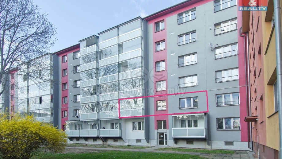 Prodej byty 2+1, 54 m² - Karviná - Ráj