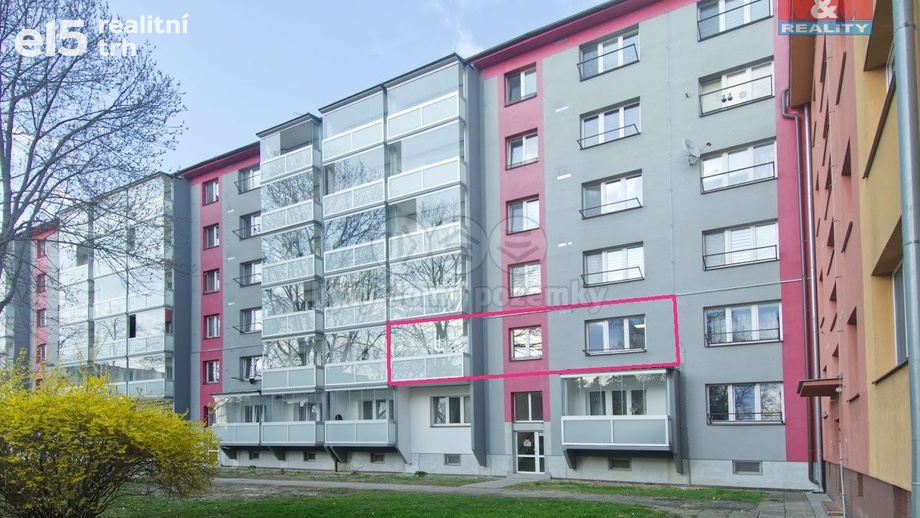 Prodej byty 2+1, 54 m² - Karviná - Ráj