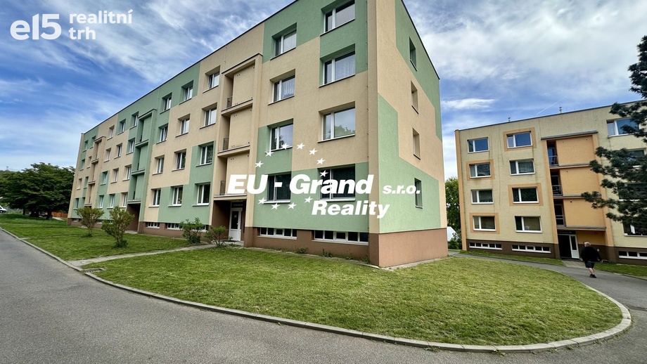 Prodej byty 2+1, 59 m² - Žandov