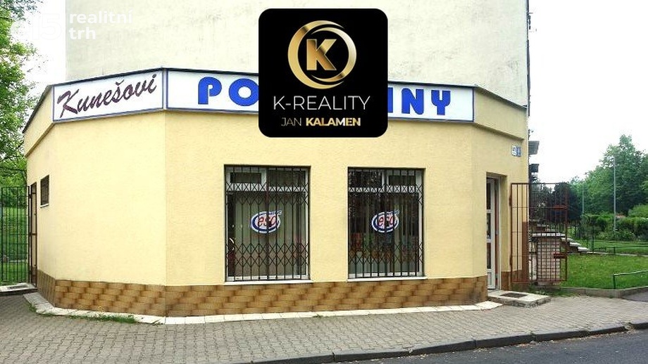 Prodej obchodní prostory, 49 m² - Ústí nad Labem - Severní Terasa
