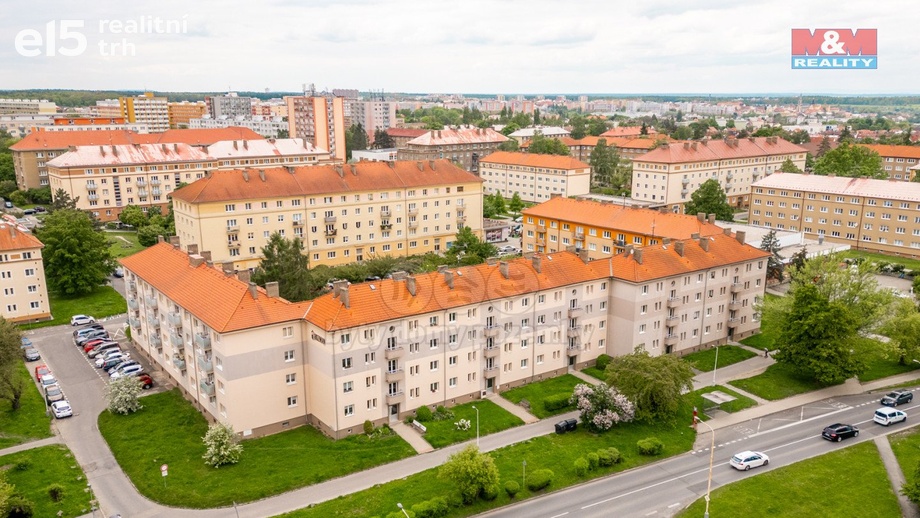 Prodej byty 2+1, 55 m² - Kladno - Kročehlavy