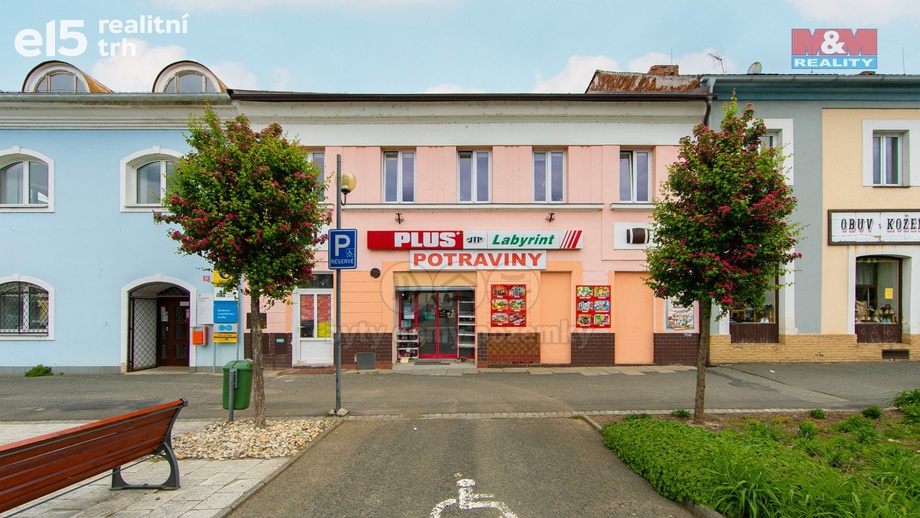 Pronájem obchodní prostory, 183 m² - Přeštice