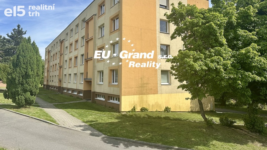 Prodej byty 2+1, 67 m² - Žandov