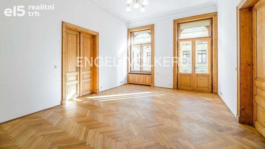 Pronájem byty 5+1, 171 m² - Praha - Vinohrady