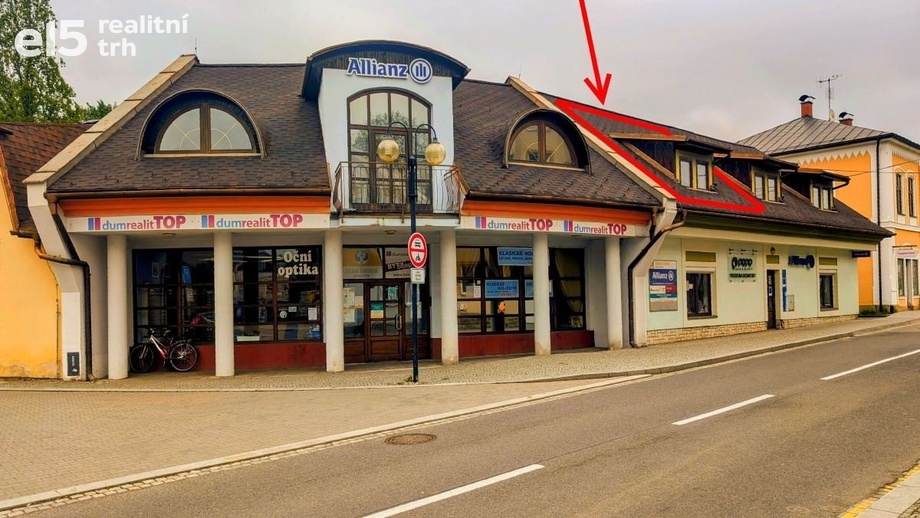 Pronájem kanceláře, 27 m² - Rožnov pod Radhoštěm