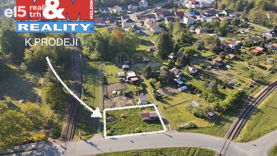 Prodej pozemky - zahrady, 431 m² - Borohrádek