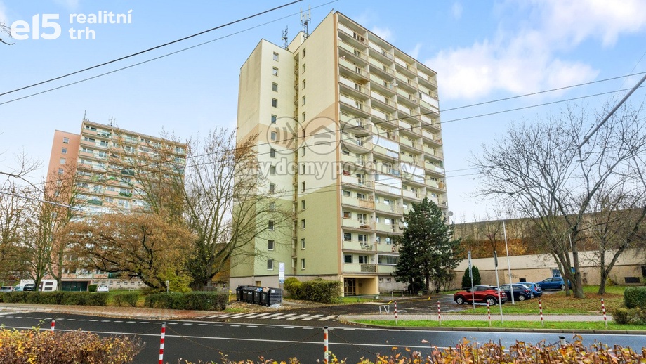Pronájem byty 2+1, 45 m² - Teplice