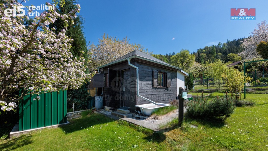 Prodej pozemky - zahrady, 292 m² - Karlovy Vary
