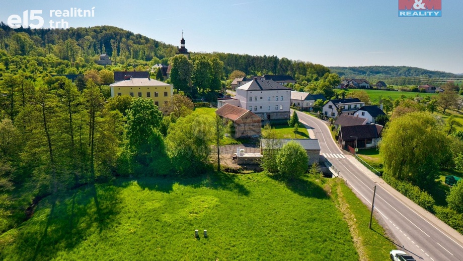 Prodej pozemky pro bydlení, 1 000 m² - Lanžov