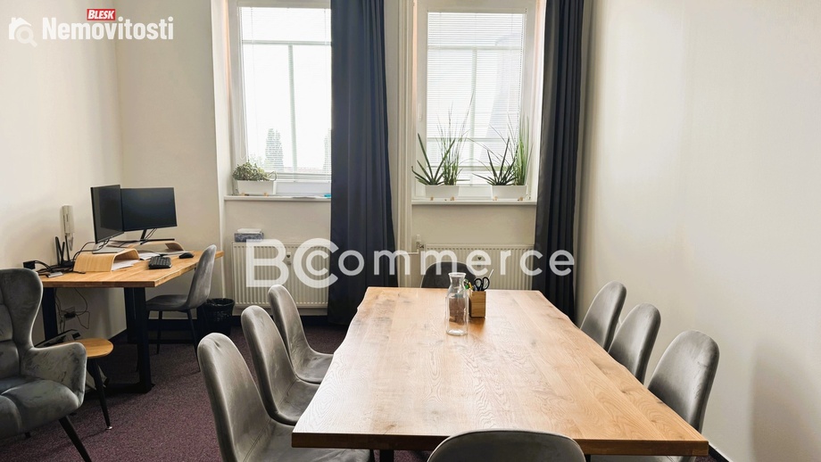 Pronájem kanceláře 21 m², Brno - Zábrdovice