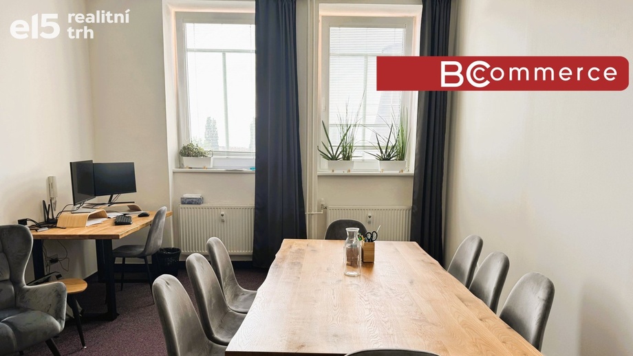 Pronájem kanceláře, 21 m² - Brno - Zábrdovice