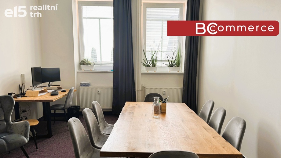 Pronájem kanceláře, 21 m² - Brno - Zábrdovice