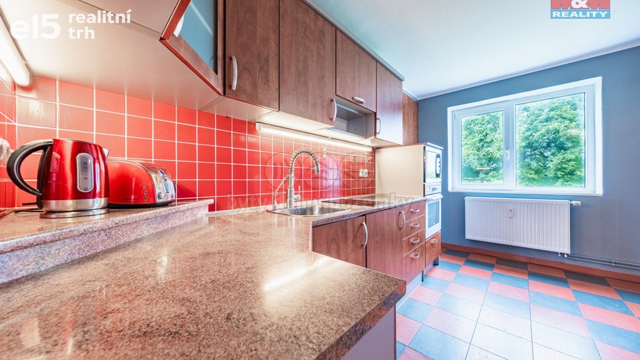 Prodej byty 2+1, 56 m² - Poděbrady III