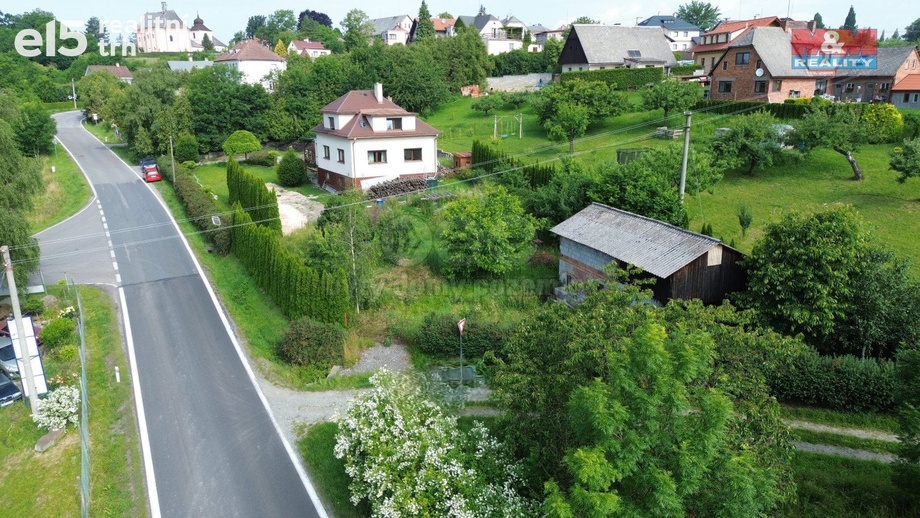 Prodej stavebního pozemku 786 m², Hořičky
