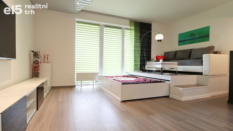 Prodej byty 1+kk, 34 m² - Brno - Líšeň
