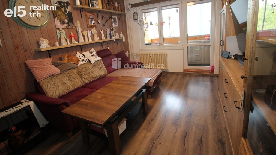 Prodej byty 2+1, 64 m² - Libavské Údolí