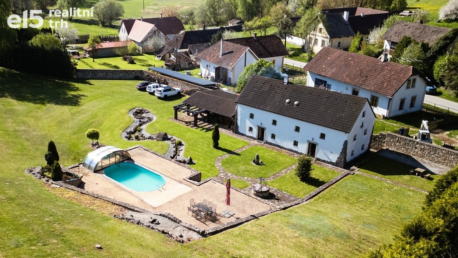 Prodej chalupa, 130 m² - Blažejov