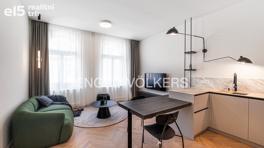 Pronájem bytu 2+kk 57 m², Praha - Vinohrady
