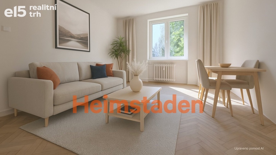 Pronájem bytu 2+1 49 m², Karviná-Nové Město - Karviná - Nové město