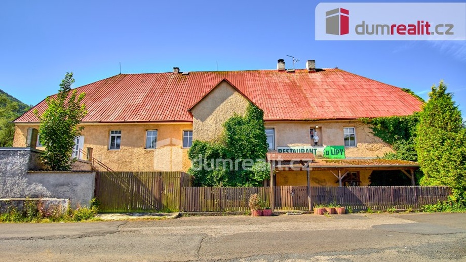 Prodej rodinné domy, 980 m² - Stráž nad Ohří