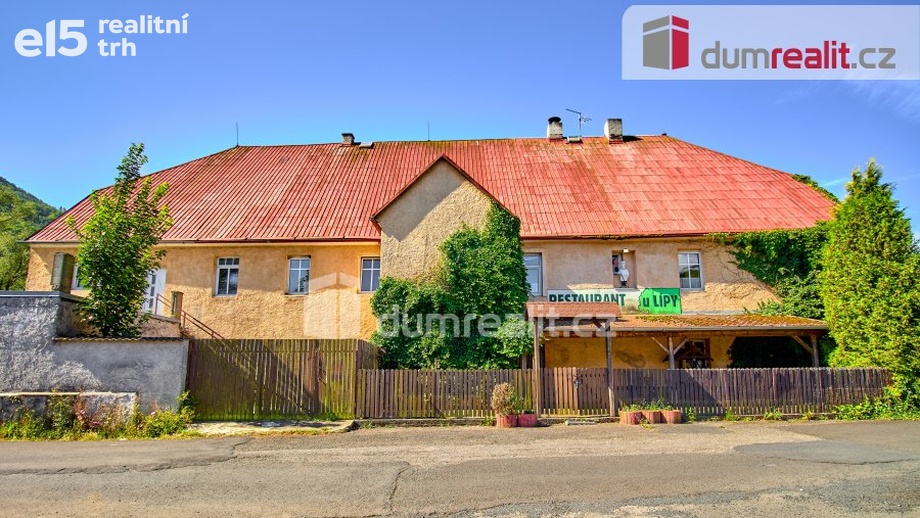 Prodej rodinné domy, 980 m² - Stráž nad Ohří