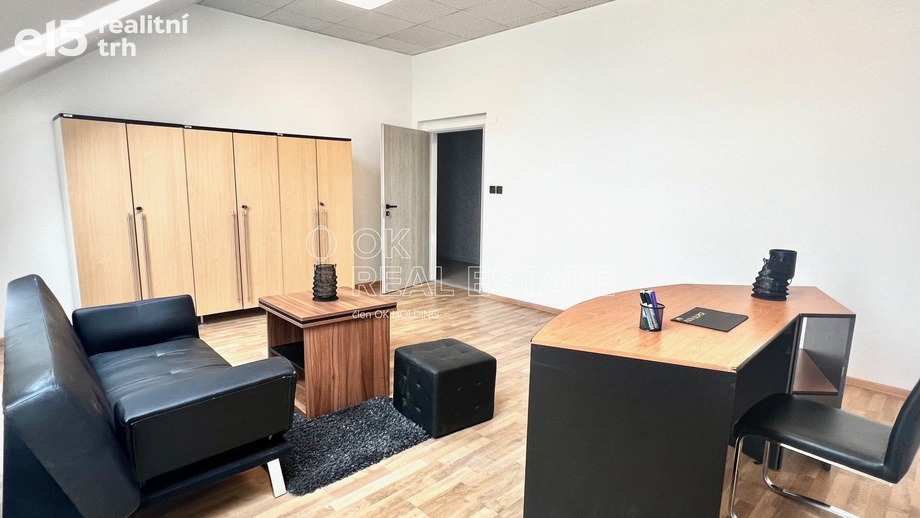 Pronájem kanceláře, 555 m² - Ostrava - Moravská Ostrava