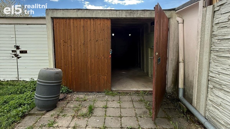 Prodej garáže, 18 m² - Soběslav