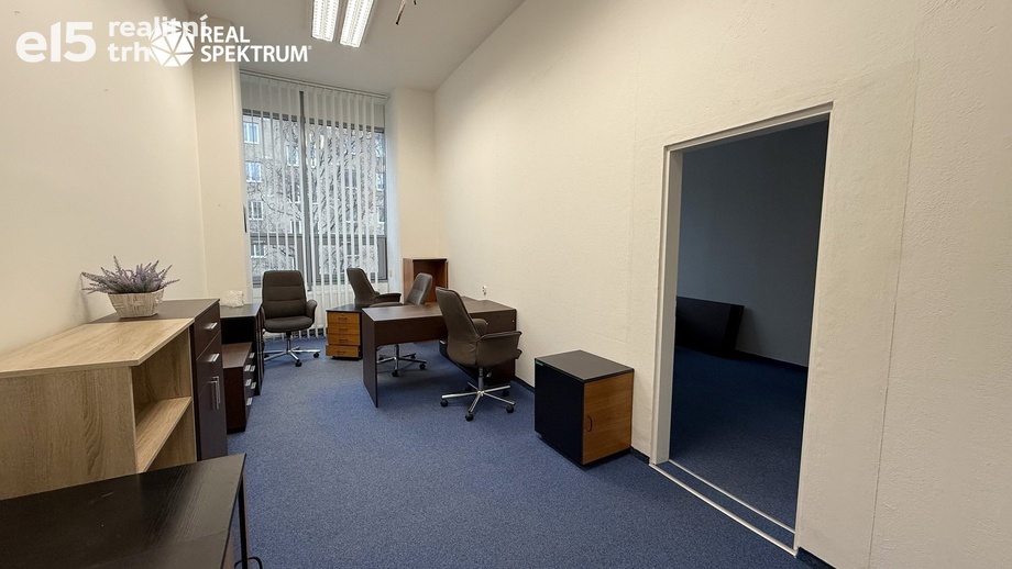Pronájem kanceláře, 43 m² - Brno - Královo Pole
