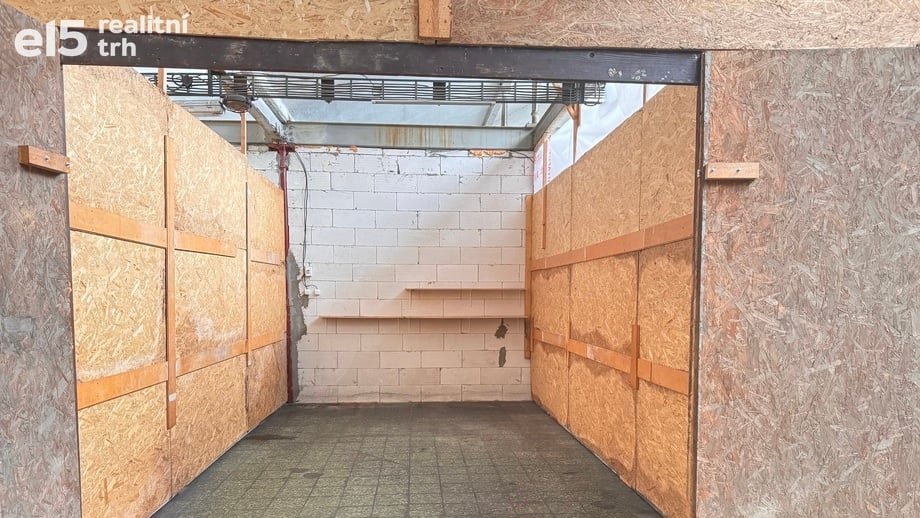 Pronájem garáže, 25 m² - Kaplice