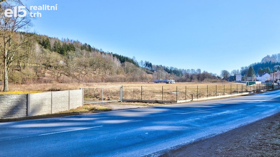 Pronájem pozemky pro komerční výstavbu, 2 000 m² - Trutnov - Libeč