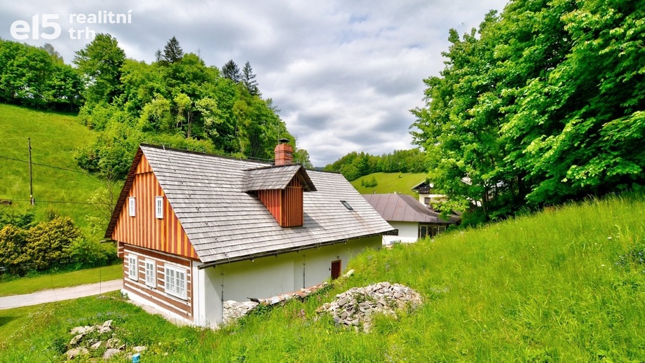 Prodej chalupa, 146 m² - Dolní Dvůr