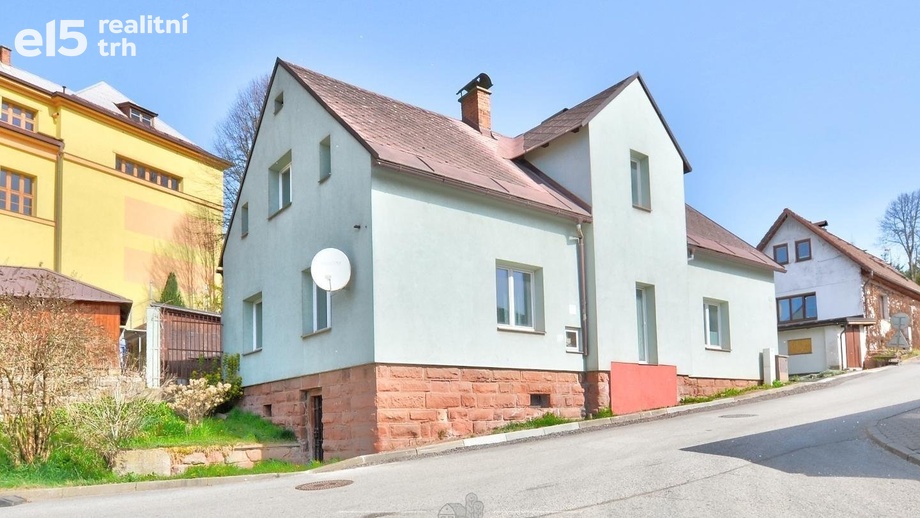 Prodej rodinné domy, 188 m² - Libštát