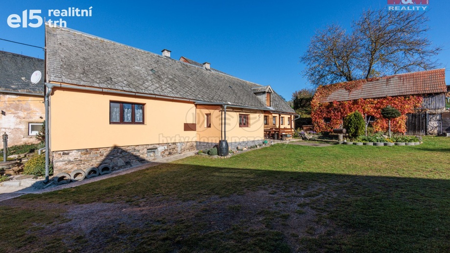 Prodej rodinné domy, 150 m² - Manětín - Zhořec
