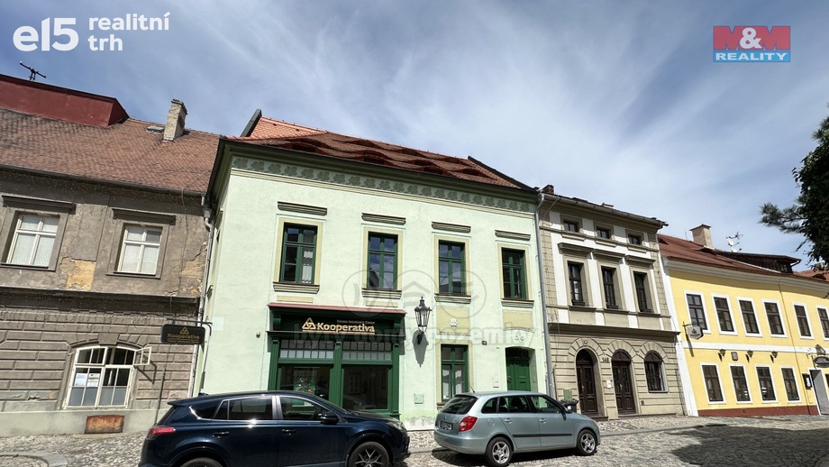 Pronájem kanceláře, 93 m² - Žatec