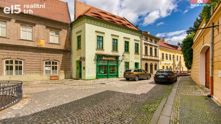 Pronájem kanceláře, 93 m² - Žatec