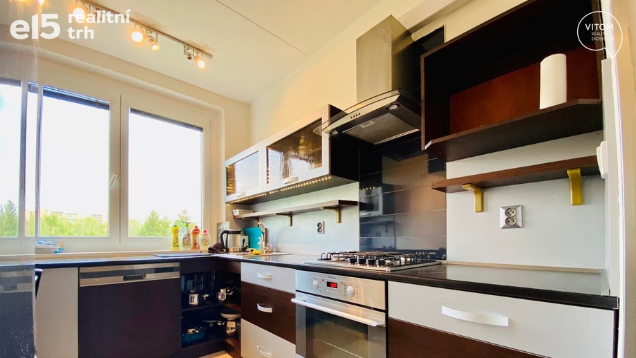 Pronájem byty 3+1, 68 m² - Brno - Starý Lískovec