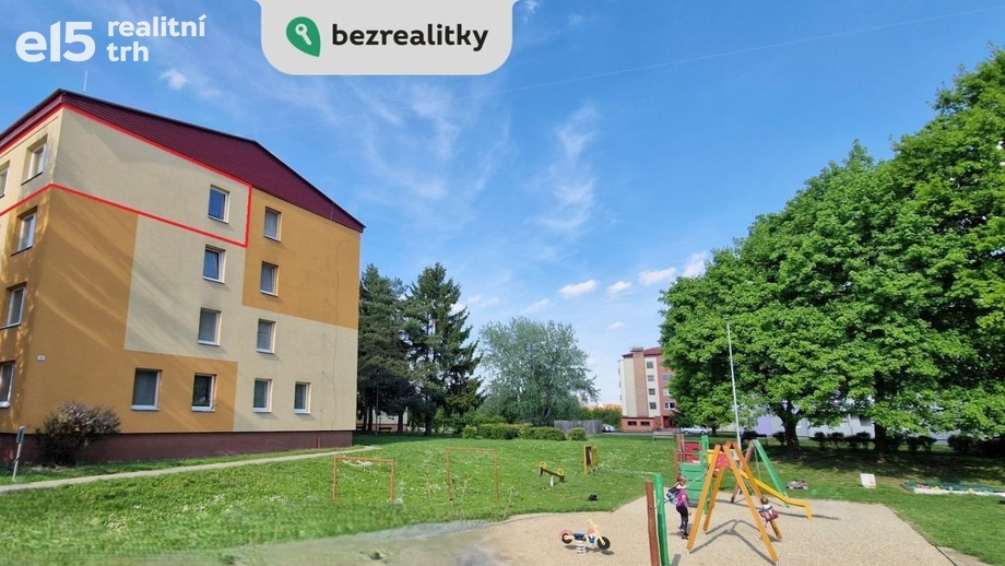 Prodej byty 3+1, 73 m² - Uherský Ostroh - Ostrožské Předměstí