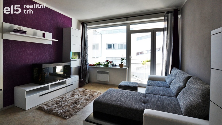 Pronájem byty 1+kk, 41 m² - Brno - Štýřice