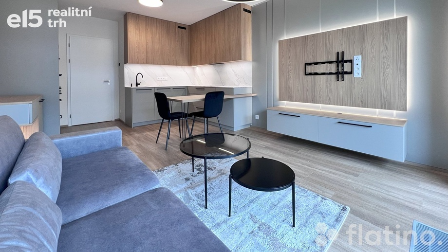 Prodej byty 1+kk, 35 m² - Praha - Hloubětín