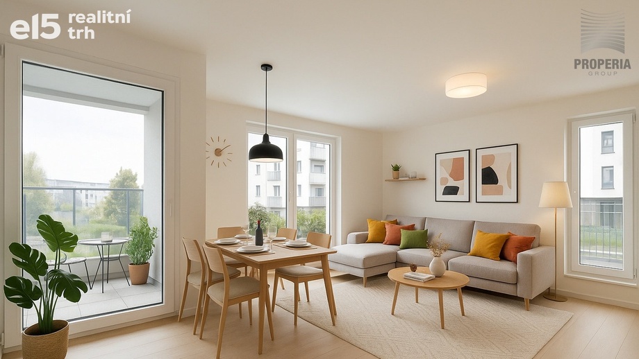 Prodej byty 3+kk, 82 m² - Brno