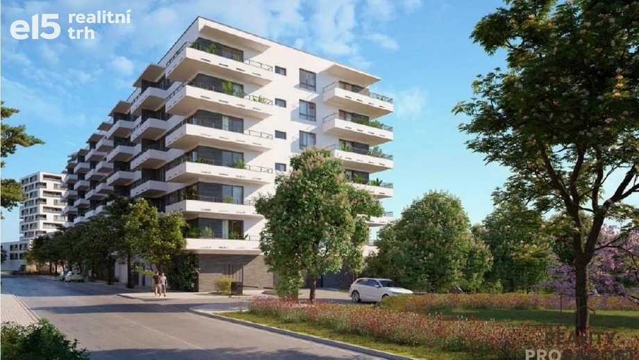 Pronájem byty 2+kk, 48 m² - Praha 5
