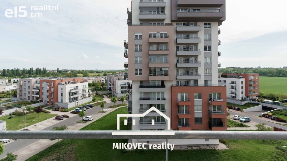 Prodej byty 3+kk, 76 m² - Praha - Letňany