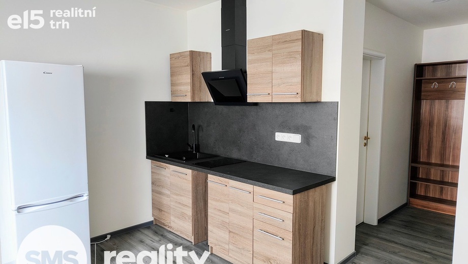 Pronájem byty 1+kk, 29 m² - Brno-sever