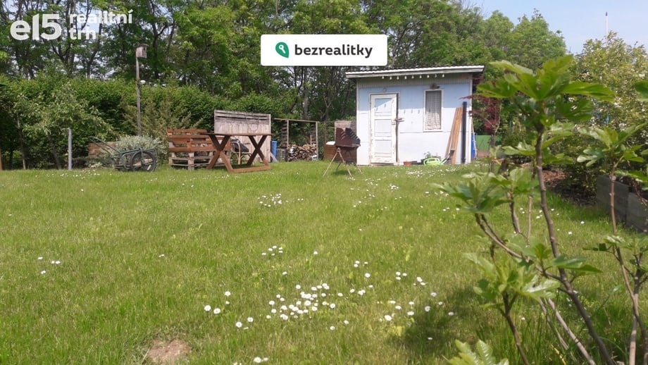 Prodej zahrady 279 m², Praha - Vokovice