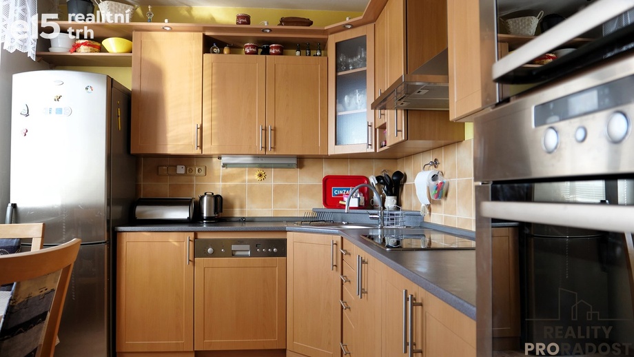 Prodej byty 3+1, 77 m² - Strážnice