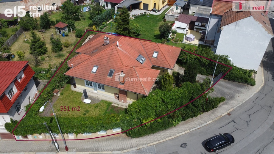 Prodej rodinné domy, 456 m² - Mladá Boleslav III