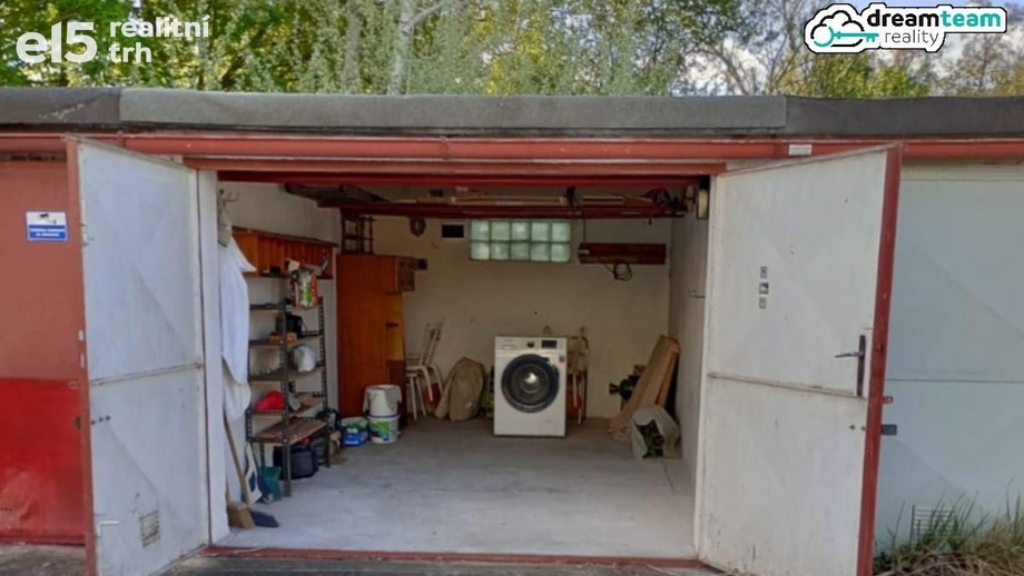 Prodej garáže, 18 m² - Hradec Králové - Pouchov